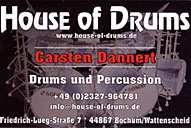 HOUSE of DRUMS